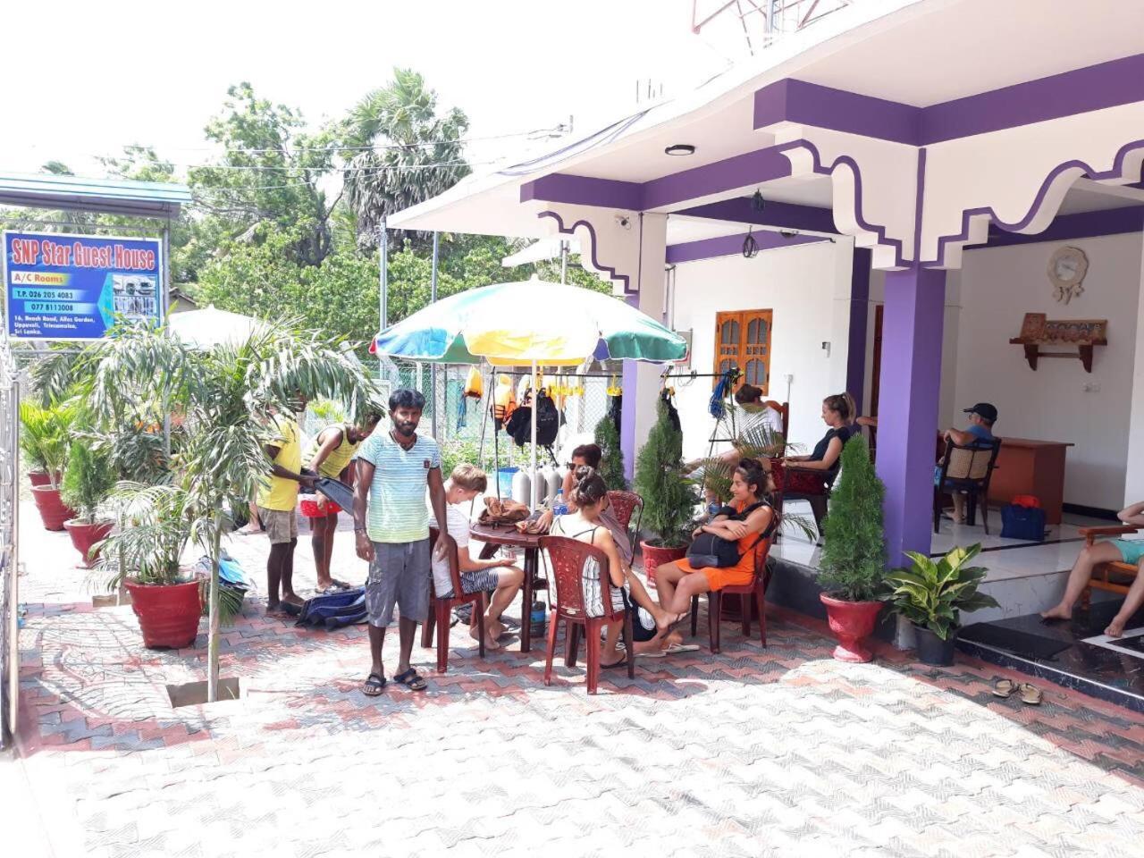 Snp Star Guest House تريكونامالاي المظهر الخارجي الصورة
